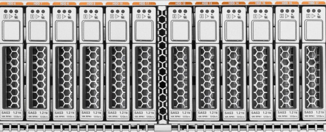 Oracle S7-2L Server